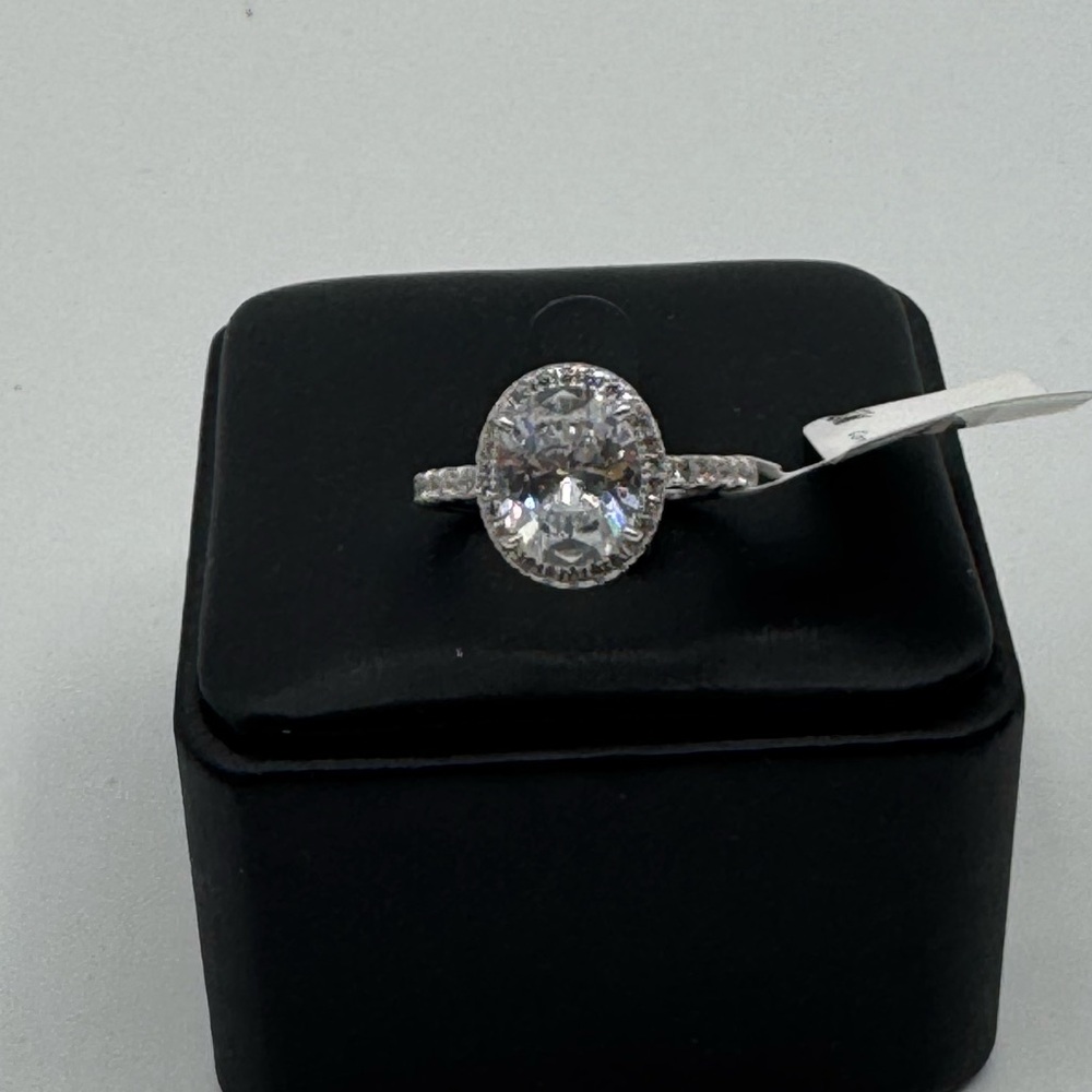 3ct Oval Cut Ring - Picture 10 of 12